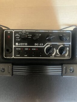 Joyo dc-15 modelingové kombo - 2