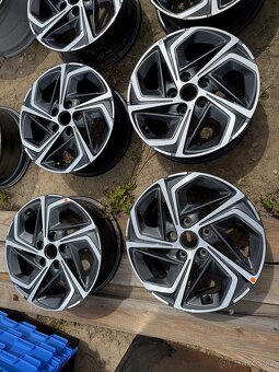 R16 hlinikova kola Hyundai i30 - 2