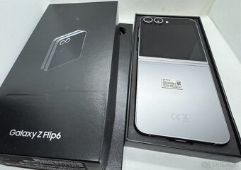 Samsung Galaxy Zflip 6 12/512GB Silver,komplet,faktura - 2