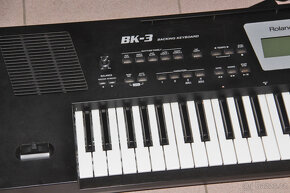 Keyboard klávesy Roland BK 3 ČTĚTE POPIS - 2