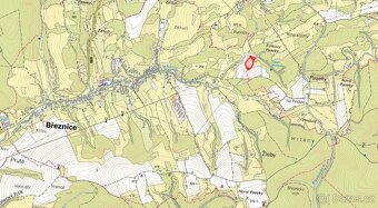 Zemědělská půda, prodej, Březnice, Zlín - 2