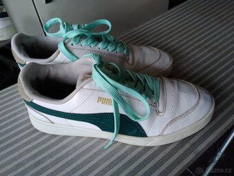 Originál tenisky Puma velikosti 40 použité. - 2
