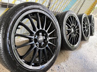 Prodám kola 5x100 R17 ATS s letními pneu 215/40Z R17 - 2