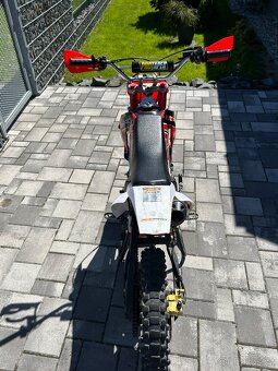Pitbike GTX 125 – zachovalý stav, po servisu motoru - 2
