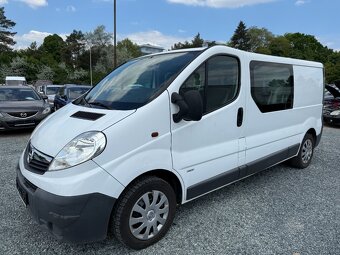 Opel Vivaro 2.0 CDTI L2H1 6 míst - 2