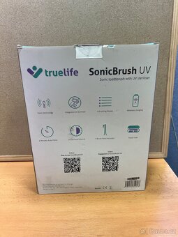 Elektrický sonický zubní kartáček TrueLife SonicBrush UV - 2