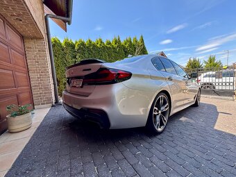 BMW M550i Individual, masáže, Webasto, Head-up, Soft close - 2