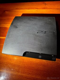 PS3Slim sběratelsky kousek - 2
