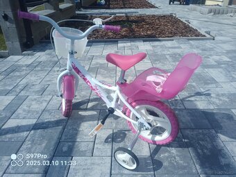 Dětské kolo Dinobikes 12" - 2