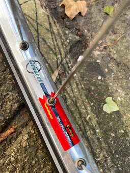 Zadní kolo vyplet Grüner / Shimano XT 28” - 2