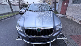 Vůz na náhradní díly Škoda Superb 2 kombi 2012 CFFB NMC LF8L - 2
