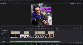 Editor videí na YTB, TT, Insta - 2