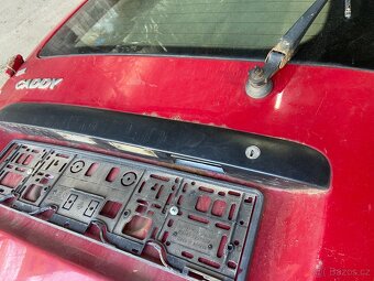 Zadní křídlové dveře VW Caddy III r.v. 2004 - 2014 - 2