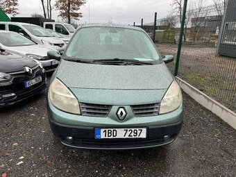 Renault Scenic - 1.5dci 60kW - najeto 128.804Km - tažné - 2