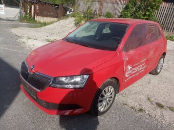 Škoda Fabia r.v.12/2019, naj 77tis km-serviska - 2