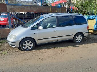 VW Sharan, 2.0 TDi - 2