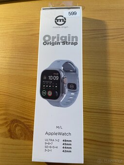 řemínek k Apple Watch nový nenošený - 2