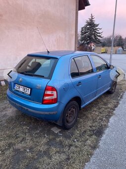 ŠKODA FABIA I. 1,4MPi 44kW servo nová STK - 2