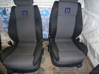 VW Bora,Golf,Toledo,Octavia 1,sport sedačky ne Recaro prodám - 2