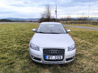 AUDI A3 SPORTBACK, 1.6MPI, 75KW, 2008 - 2