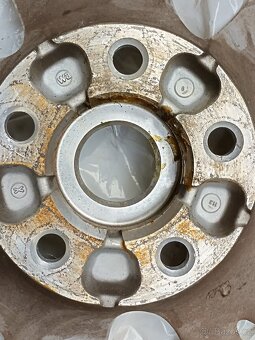 1x Opel Insignia B 7,5x19 ET41 RONAL 2495 ABBW - 2