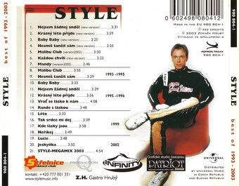 Koupím toto CD Style: - 2