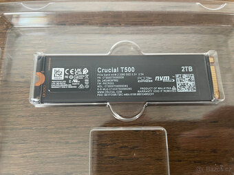 SSD 2 TB NVME - Crucial T500 Gen4 TOP - 2