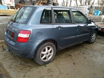 Prodám díly na Fiat Stilo JTD - 2