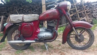 Jawa 125/355 1958 - 2