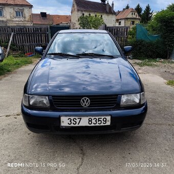Volkswagen polo 1.9D sedan - 2