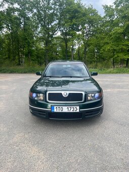 Škoda superb 2.8 v6 - 2