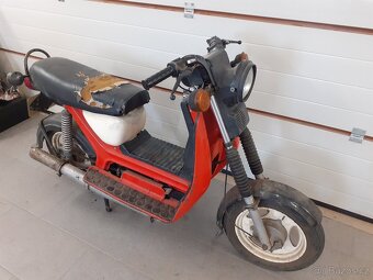 Simson SR50 scooter s doklady - 2