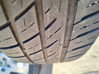 Prodám origo alu kola skoda Fabie 1 5x100 r14 - 2