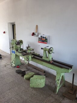 Litinový soustruh na dřevo SHS - 2
