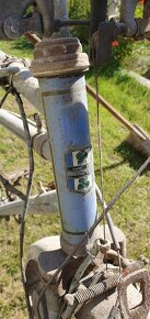Staré kolo, historický tandem, dvojkolo AutoMoto - 2