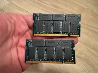 Kingston KTH-ZD7000/512 1GB 2x512MB DDR1 SODIMM - 2