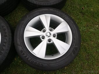 alu Škoda Octavia III,Octavia III Face, 205/55 R16 - 2