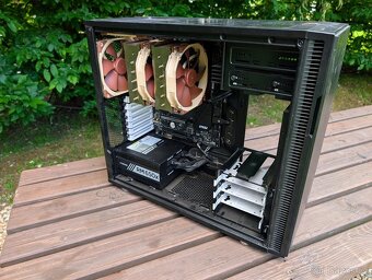 PC sestava Noctua 7700K 32GB DDR4 - 2
