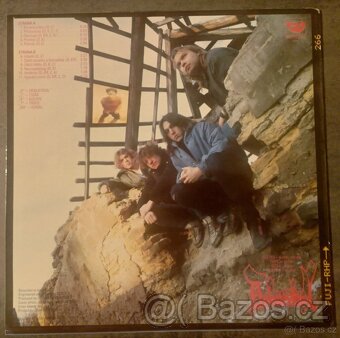 LP Debustrol - Neuropatolog / Původní vydání 1991/ - 2