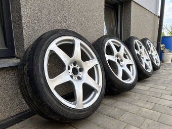 Alu kole AEZ 18'' s letnými Nexen pneu - 2