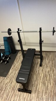 Posilovací lavice Zipro + benchpress - 2