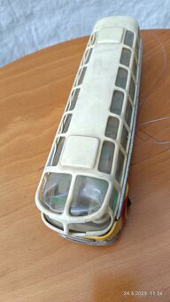 Plechová retro hračka - autobus RTO - 2