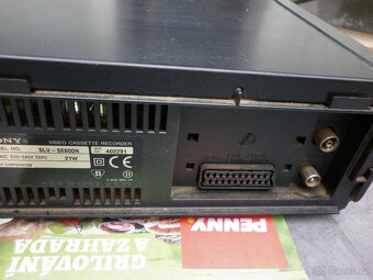 Sony sl ve 600 - 2