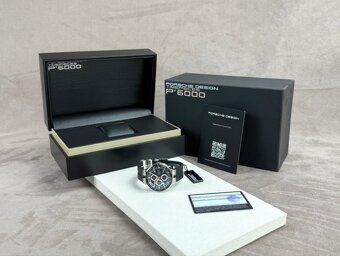 Porsche Design Flat Six P.636042441254 chronograf / nový - 2