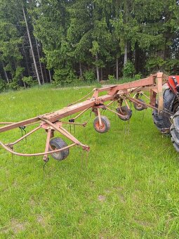 Prodám obraceč FELLA 520 - 2