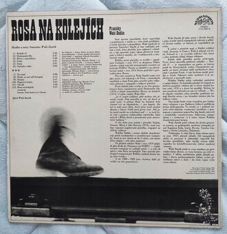 LP WABI DANĚK - ROSA NA KOLEJÍCH 1984 - 2