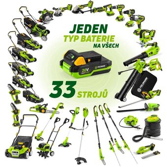 FDUZ 79020 20V akumulátor 2Ah FIELDMANN - NOVÉ - 2