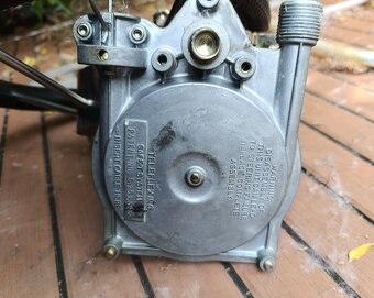 Prodám dálkové ovládání na loď mechanické - 2