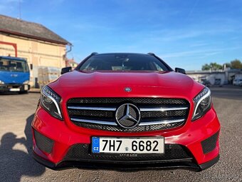 MB GLA 220CDI AMG 4MATIC ČR PO VELKÉM SERVISU TOP - 2
