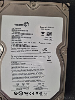 Prodám HDD - 2